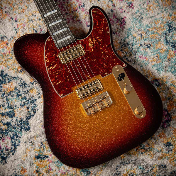 Fender Custom Shop '64 Telecaster Custom NOS, 3-Tone Sunburst Sparkle, R150097