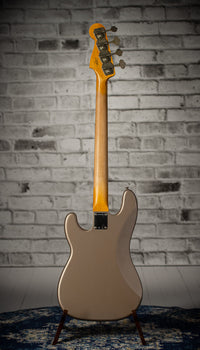 Fender Custom Shop 1965 P-Bass Super Faded Shoreline Gold SN# R131062
