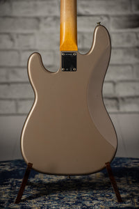 Fender Custom Shop 1965 P-Bass Super Faded Shoreline Gold SN# R131062
