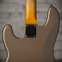 Fender Custom Shop 1965 P-Bass Super Faded Shoreline Gold SN# R131062