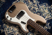 Fender Custom Shop 1965 P-Bass Super Faded Shoreline Gold SN# R131062