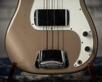 Fender Custom Shop 1965 P-Bass Super Faded Shoreline Gold SN# R131062