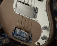 Fender Custom Shop 1965 P-Bass Super Faded Shoreline Gold SN# R131062