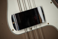 Fender Custom Shop 1965 P-Bass Super Faded Shoreline Gold SN# R131062