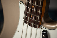 Fender Custom Shop 1965 P-Bass Super Faded Shoreline Gold SN# R131062