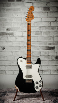 Fender Custom Shop '72 Telecaster Deluxe Relic Black SN# R00446
