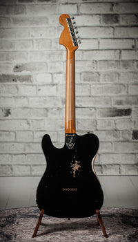 Fender Custom Shop '72 Telecaster Deluxe Relic Black SN# R00446