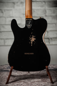 Fender Custom Shop '72 Telecaster Deluxe Relic Black SN# R00446