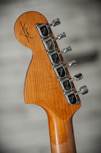 Fender Custom Shop '72 Telecaster Deluxe Relic Black SN# R00446
