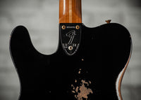 Fender Custom Shop '72 Telecaster Deluxe Relic Black SN# R00446