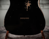 Fender Custom Shop '72 Telecaster Deluxe Relic Black SN# R00446