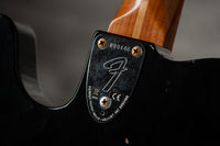 Fender Custom Shop '72 Telecaster Deluxe Relic Black SN# R00446