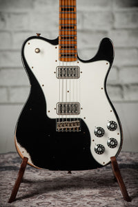 Fender Custom Shop '72 Telecaster Deluxe Relic Black SN# R00446