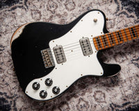 Fender Custom Shop '72 Telecaster Deluxe Relic Black SN# R00446
