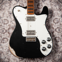 Fender Custom Shop '72 Telecaster Deluxe Relic Black SN# R00446