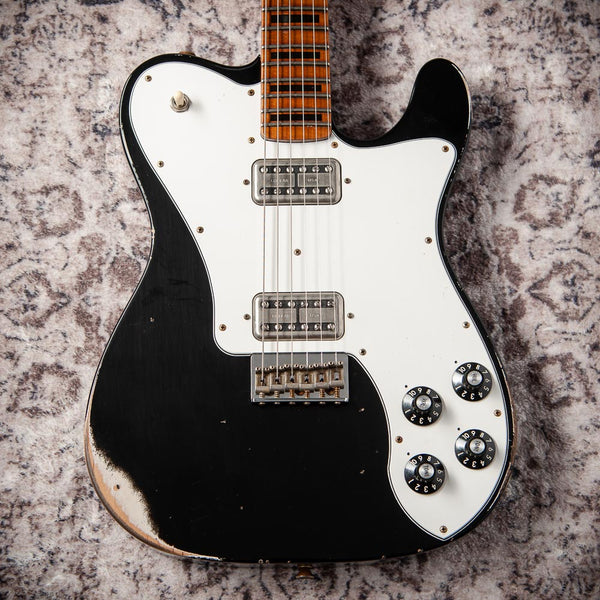 Fender Custom Shop '72 Telecaster Deluxe Relic Black SN# R00446