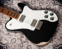 Fender Custom Shop '72 Telecaster Deluxe Relic Black SN# R00446