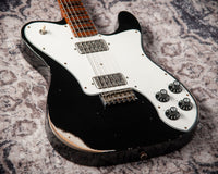 Fender Custom Shop '72 Telecaster Deluxe Relic Black SN# R00446