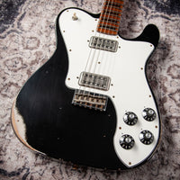 Fender Custom Shop '72 Telecaster Deluxe Relic Black SN# R00446