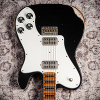 Fender Custom Shop '72 Telecaster Deluxe Relic Black SN# R00446