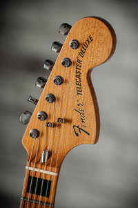 Fender Custom Shop '72 Telecaster Deluxe Relic Black SN# R00446