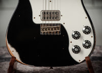 Fender Custom Shop '72 Telecaster Deluxe Relic Black SN# R00446