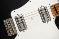 Fender Custom Shop '72 Telecaster Deluxe Relic Black SN# R00446