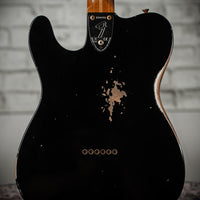 Fender Custom Shop '72 Telecaster Deluxe Relic Black SN# R00446