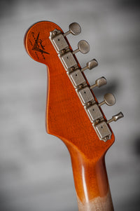 Fender Custom Shop LTD ARIEL POSEN STRAT Faded Lake Placid Blue #R148363