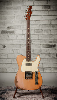 Fender Custom Shop Masterbuilt Dale Wilson '59 Esquire HS Super Heavy Relic, Dirty Shell Pink, CZ587335