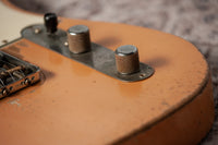 Fender Custom Shop Masterbuilt Dale Wilson '59 Esquire HS Super Heavy Relic, Dirty Shell Pink, CZ587335
