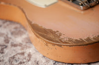 Fender Custom Shop Masterbuilt Dale Wilson '59 Esquire HS Super Heavy Relic, Dirty Shell Pink, CZ587335