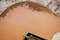 Fender Custom Shop Masterbuilt Dale Wilson '59 Esquire HS Super Heavy Relic, Dirty Shell Pink, CZ587335