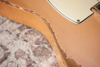 Fender Custom Shop Masterbuilt Dale Wilson '59 Esquire HS Super Heavy Relic, Dirty Shell Pink, CZ587335