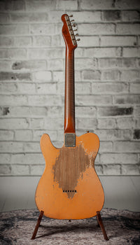 Fender Custom Shop Masterbuilt Dale Wilson '59 Esquire HS Super Heavy Relic, Dirty Shell Pink, CZ587335