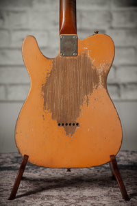 Fender Custom Shop Masterbuilt Dale Wilson '59 Esquire HS Super Heavy Relic, Dirty Shell Pink, CZ587335