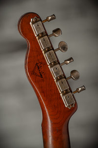 Fender Custom Shop Masterbuilt Dale Wilson '59 Esquire HS Super Heavy Relic, Dirty Shell Pink, CZ587335