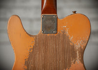 Fender Custom Shop Masterbuilt Dale Wilson '59 Esquire HS Super Heavy Relic, Dirty Shell Pink, CZ587335