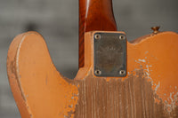 Fender Custom Shop Masterbuilt Dale Wilson '59 Esquire HS Super Heavy Relic, Dirty Shell Pink, CZ587335