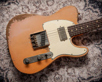 Fender Custom Shop Masterbuilt Dale Wilson '59 Esquire HS Super Heavy Relic, Dirty Shell Pink, CZ587335