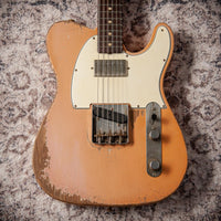 Fender Custom Shop Masterbuilt Dale Wilson '59 Esquire HS Super Heavy Relic, Dirty Shell Pink, CZ587335