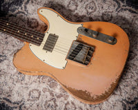 Fender Custom Shop Masterbuilt Dale Wilson '59 Esquire HS Super Heavy Relic, Dirty Shell Pink, CZ587335