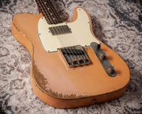Fender Custom Shop Masterbuilt Dale Wilson '59 Esquire HS Super Heavy Relic, Dirty Shell Pink, CZ587335