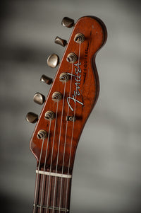 Fender Custom Shop Masterbuilt Dale Wilson '59 Esquire HS Super Heavy Relic, Dirty Shell Pink, CZ587335