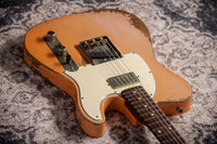 Fender Custom Shop Masterbuilt Dale Wilson '59 Esquire HS Super Heavy Relic, Dirty Shell Pink, CZ587335