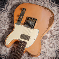 Fender Custom Shop Masterbuilt Dale Wilson '59 Esquire HS Super Heavy Relic, Dirty Shell Pink, CZ587335