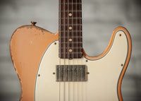 Fender Custom Shop Masterbuilt Dale Wilson '59 Esquire HS Super Heavy Relic, Dirty Shell Pink, CZ587335