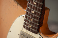 Fender Custom Shop Masterbuilt Dale Wilson '59 Esquire HS Super Heavy Relic, Dirty Shell Pink, CZ587335