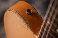 Fender Custom Shop Masterbuilt Dale Wilson '59 Esquire HS Super Heavy Relic, Dirty Shell Pink, CZ587335