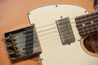 Fender Custom Shop Masterbuilt Dale Wilson '59 Esquire HS Super Heavy Relic, Dirty Shell Pink, CZ587335